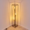 IBUSUKI Floor Lamp gold, brass, black, 3-light sources
