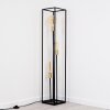 IBUSUKI Floor Lamp gold, brass, black, 3-light sources