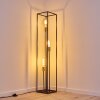 IBUSUKI Floor Lamp gold, brass, black, 3-light sources