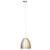 Brilliant RELAX pendant light chrome, 1-light source
