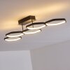 Halmstad Ceiling Light LED black, 1-light source