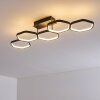 Halmstad Ceiling Light LED black, 1-light source