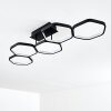 Halmstad Ceiling Light LED black, 1-light source