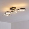 Halmstad Ceiling Light LED black, 1-light source