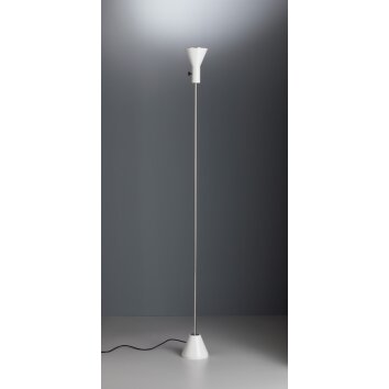 Tecnolumen ES 57 LED Floodlight chrome, white, 1-light source