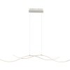 Globo Jorne Pendant Light LED matt nickel, 1-light source