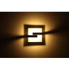 Elesi Luce wall light LED silver, 1-light source