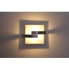 Elesi Luce wall light LED silver, 1-light source
