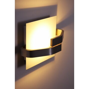 Elesi Luce wall light LED silver, 1-light source