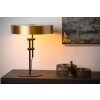 Lucide GIADA Table lamp gold, 2-light sources