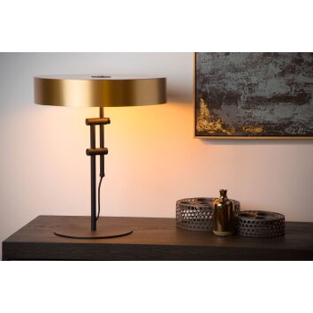 Lucide GIADA Table lamp gold, 2-light sources