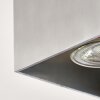 Ceiling Light Curacao silver, 1-light source
