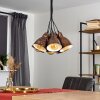 TIMOLA Pendant Light copper, rust-coloured, 7-light sources