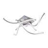 Paul Neuhaus Q-MALINA Ceiling light LED matt nickel, 4-light sources, Remote control