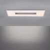 Leuchten-Direkt RECESS Ceiling Light LED white, 2-light sources, Remote control, Colour changer