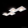 Grossmann KARREE Ceiling light LED aluminium, copper, 4-light sources