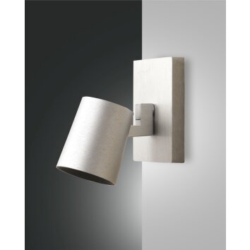 Fabas Luce MODO Ceiling light aluminium, 1-light source