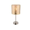 Globo table lamp matt nickel, 1-light source