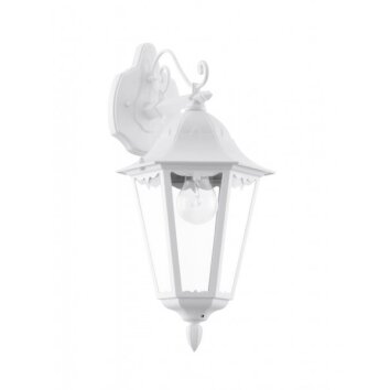 Eglo NAVEDO outdoor wall light white, 1-light source