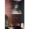 EGLO LUBENHAM Pendant Light cream, matt nickel, 1-light source