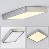 Broglen Ceiling Light LED matt nickel, 1-light source