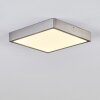 Broglen Ceiling Light LED matt nickel, 1-light source
