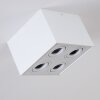 Baishan Ceiling Light white, 4-light sources