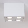 Baishan Ceiling Light white, 4-light sources
