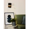 Lucide BOXER Wall Light LED black, 2-light sources