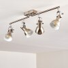 Danikon Ceiling Light matt nickel, 4-light sources