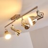 Danikon Ceiling Light matt nickel, 4-light sources