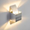 Istanbul wall light stainless steel, 1-light source