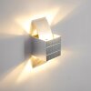 Istanbul wall light stainless steel, 1-light source