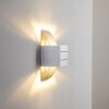 Istanbul wall light stainless steel, 1-light source