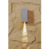 Konstsmide CREMONA outdoor wall light LED stainless steel, 2-light sources