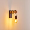 Barbengo Wall Light brown, black, 1-light source