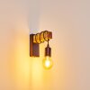 Barbengo Wall Light brown, black, 1-light source