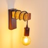 Barbengo Wall Light brown, black, 1-light source