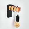 Barbengo Wall Light brown, black, 1-light source