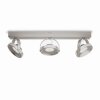 Philips SPUR Ceiling light LED stainless steel, 3-light sources