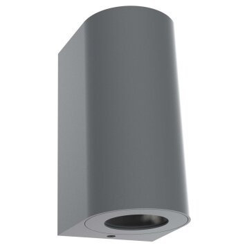 Nordlux CANTO Outdoor Wall Light grey, 2-light sources