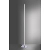 Leuchten-Direkt BELLA Floor Lamp LED stainless steel, 1-light source
