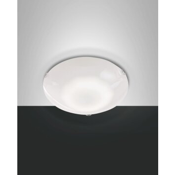 Fabas Luce OSTUNI Ceiling light LED white, 1-light source