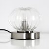 EDANE Table Lamp LED matt nickel, 1-light source