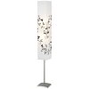 Brilliant NERVA floor lamp grey, white, 2-light sources