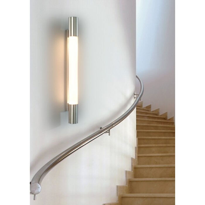 Tecnolumen Ariane Wall light stainless steel, 2-light sources
