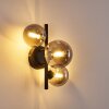 Chariton Wall Light LED black, 3-light sources