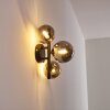 Chariton Wall Light LED black, 3-light sources