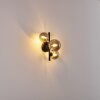 Chariton Wall Light LED black, 3-light sources