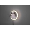 Wall Light Trio Leuchten JORDAN matt nickel, 1-light source